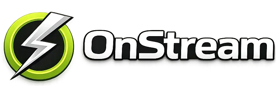 Onstream logo